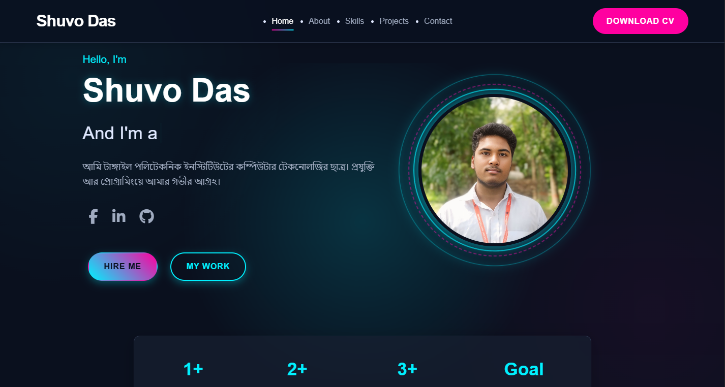 Personal Portfolio Project